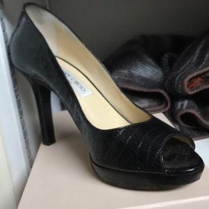 Jimmy choo black pumps